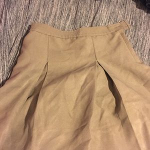 School uniform skirt